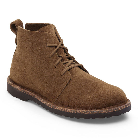Birkenstock Uppsala Mid Suede Boots Dark Tea