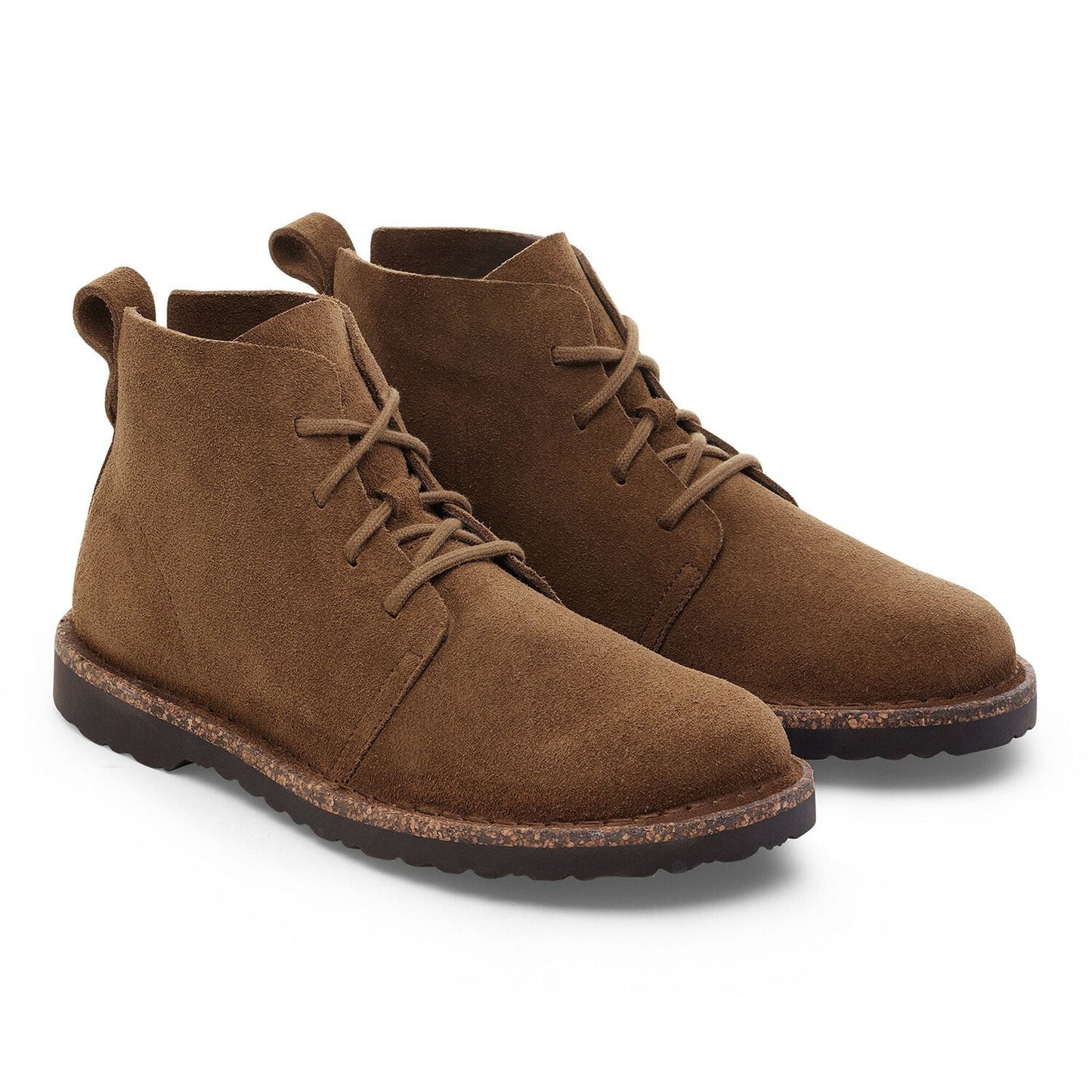 Birkenstock Uppsala Mid Suede Boots Dark Tea