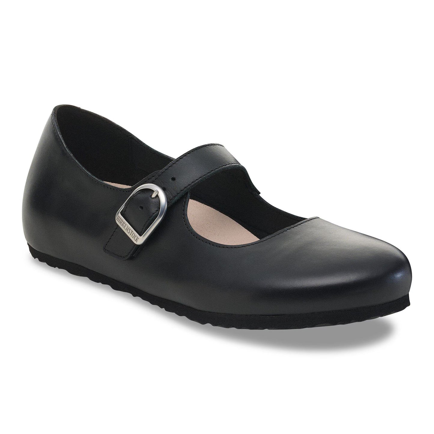 Santa Clarita Leather Black Regular