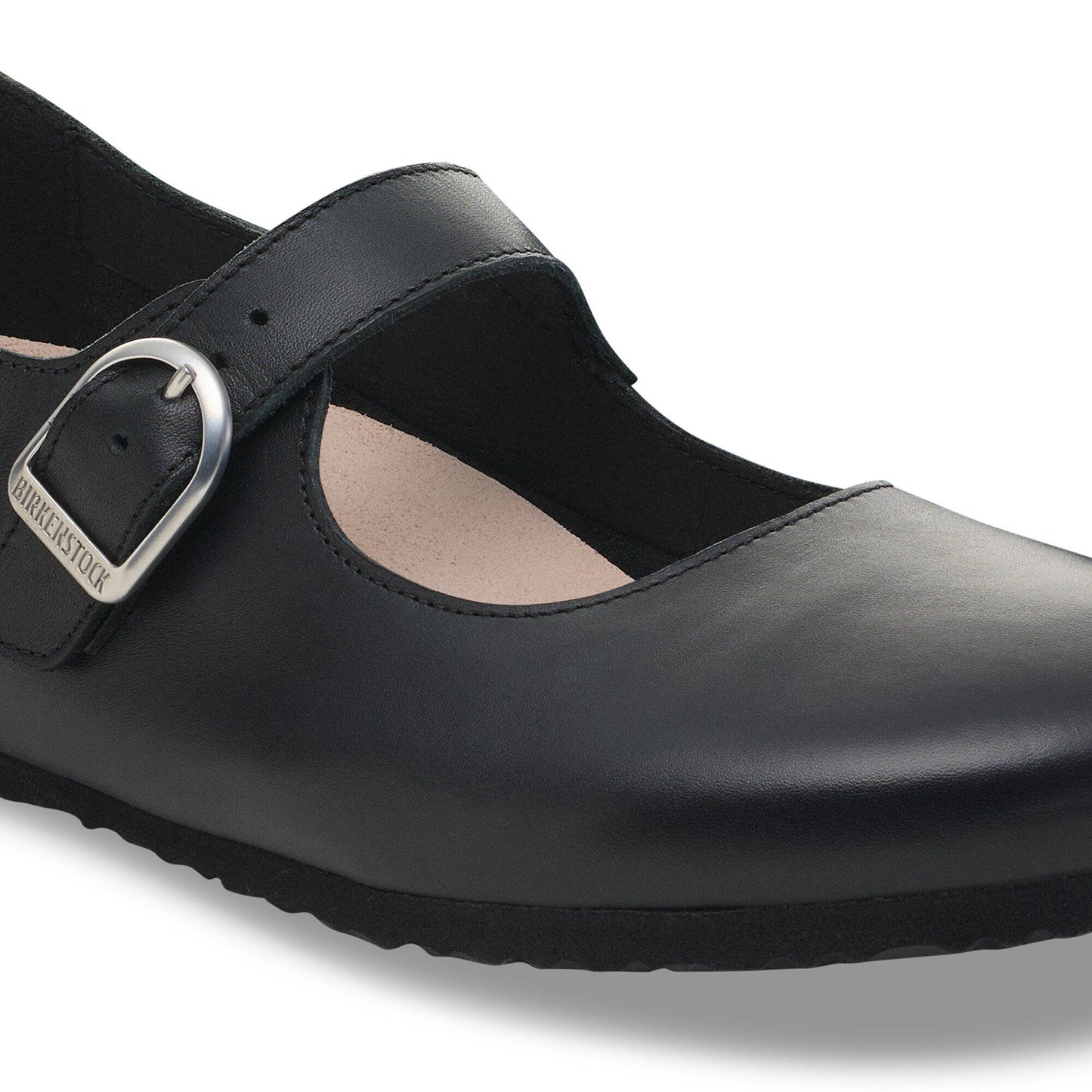 Santa Clarita Leather Black Regular