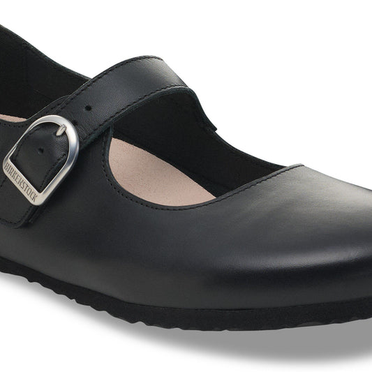 Santa Clarita Leather Black Regular
