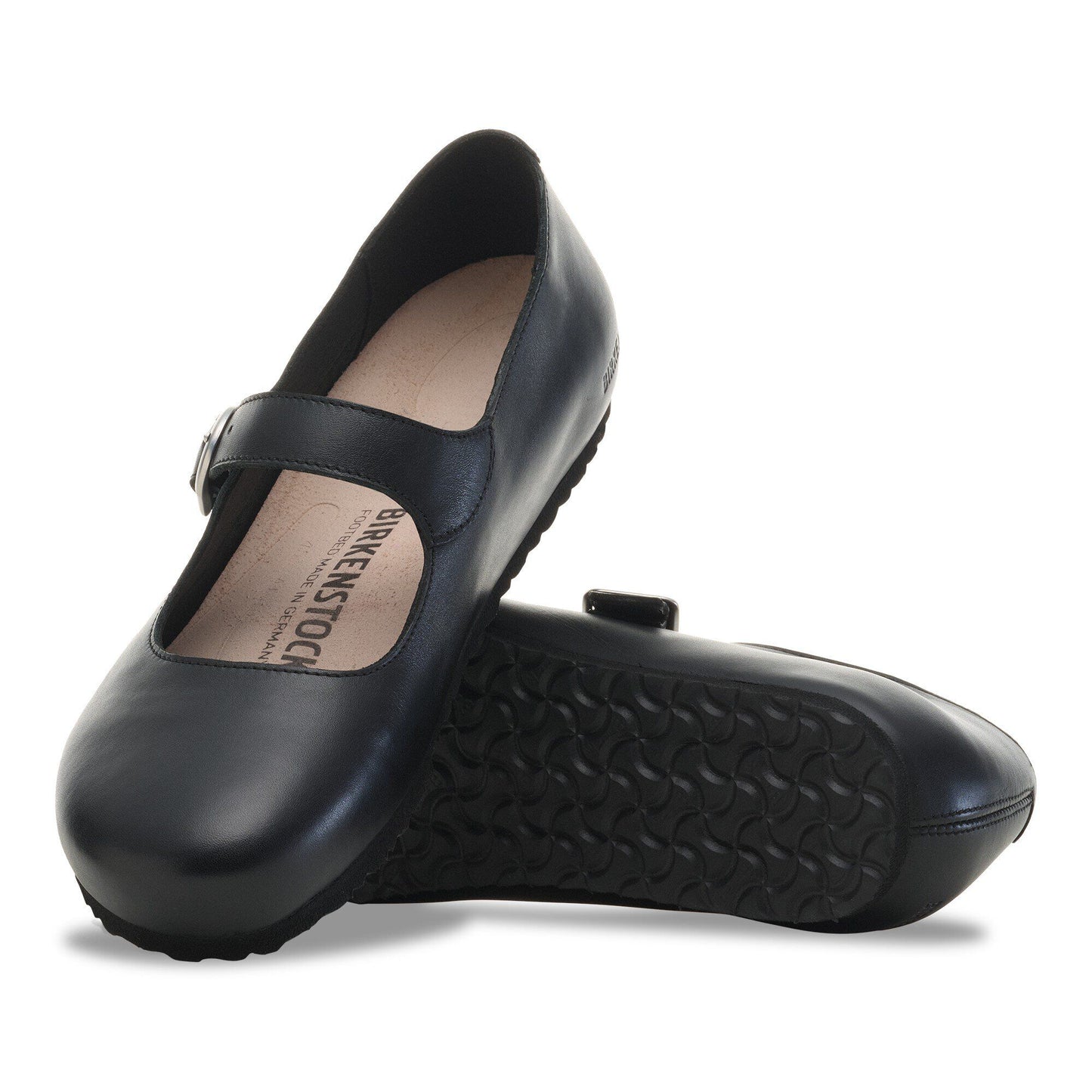 Santa Clarita Leather Black Regular
