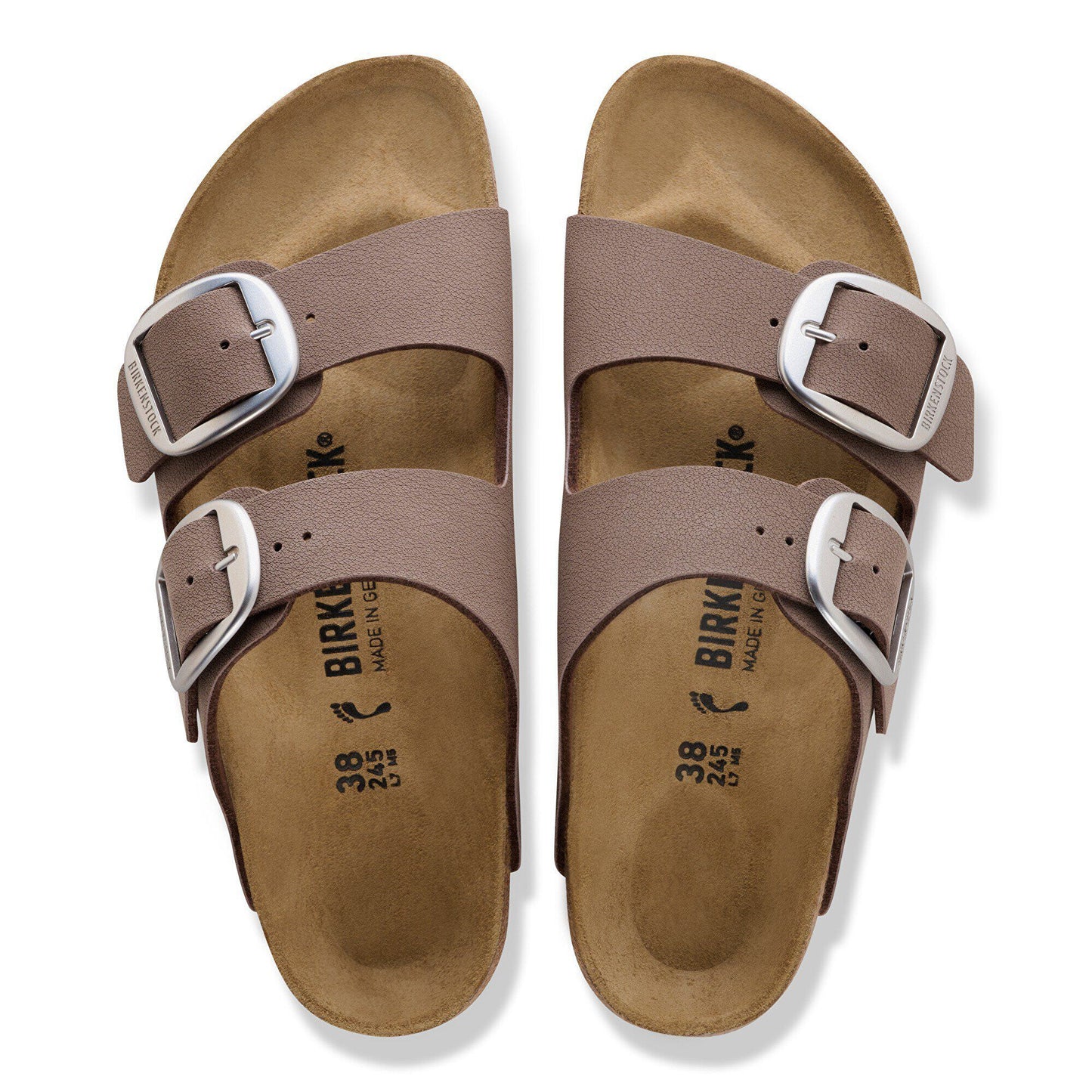 Arizona Mocha Big Buckle Birkibuc Narrow