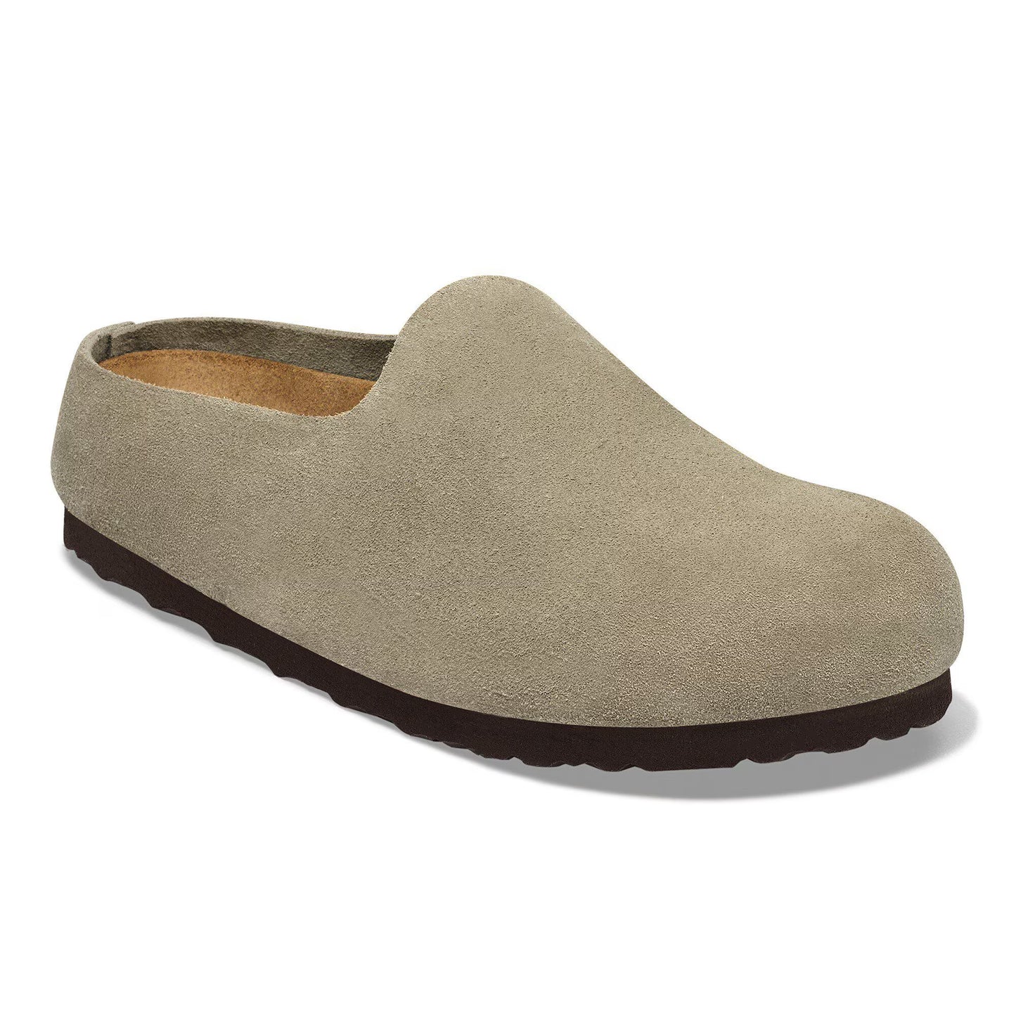 Amsterdam Wrapped Suede Leather Taupe