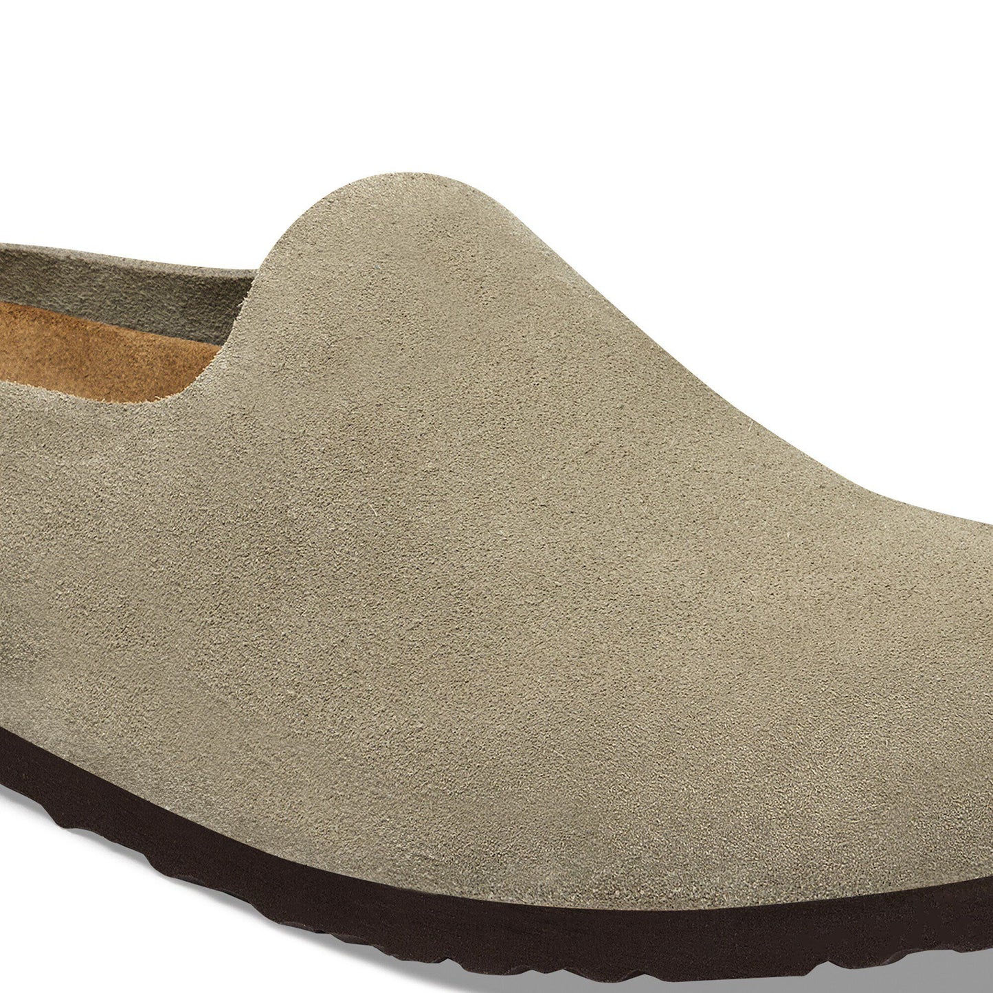 Amsterdam Wrapped Suede Leather Taupe