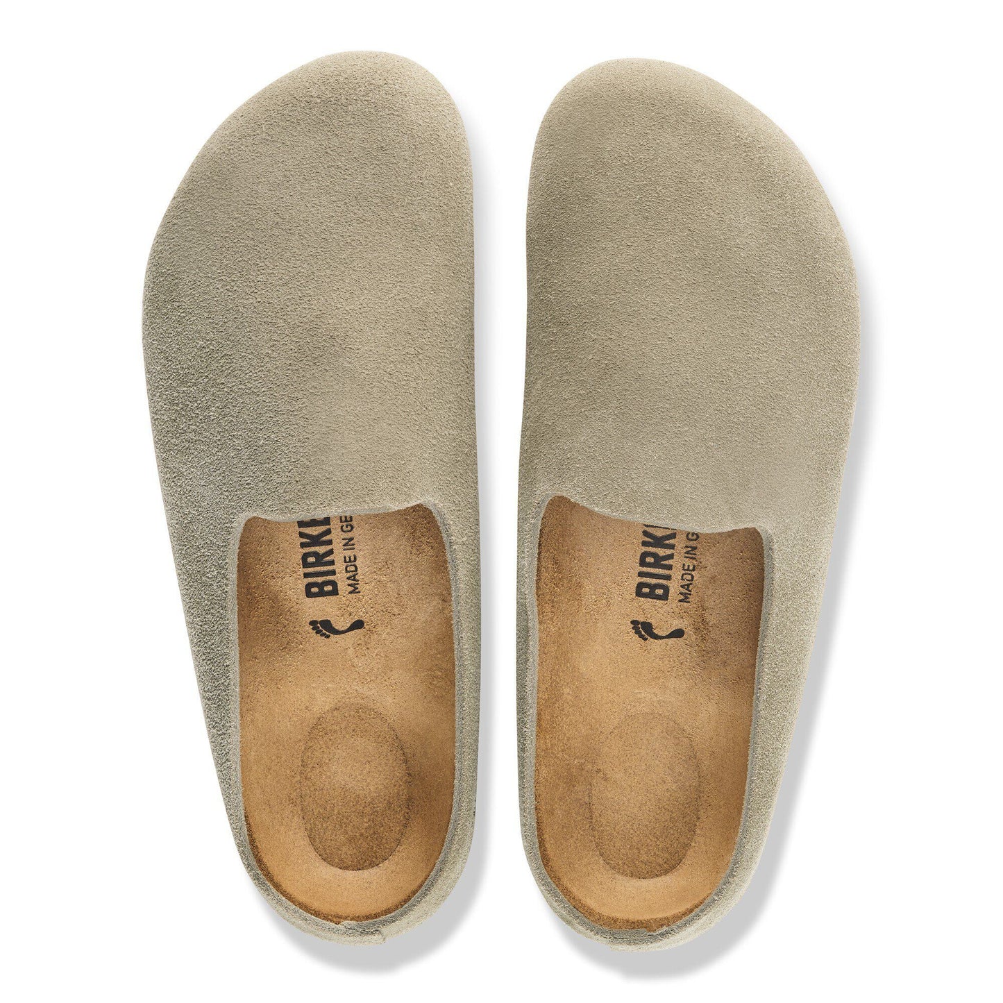 Amsterdam Wrapped Suede Leather Taupe