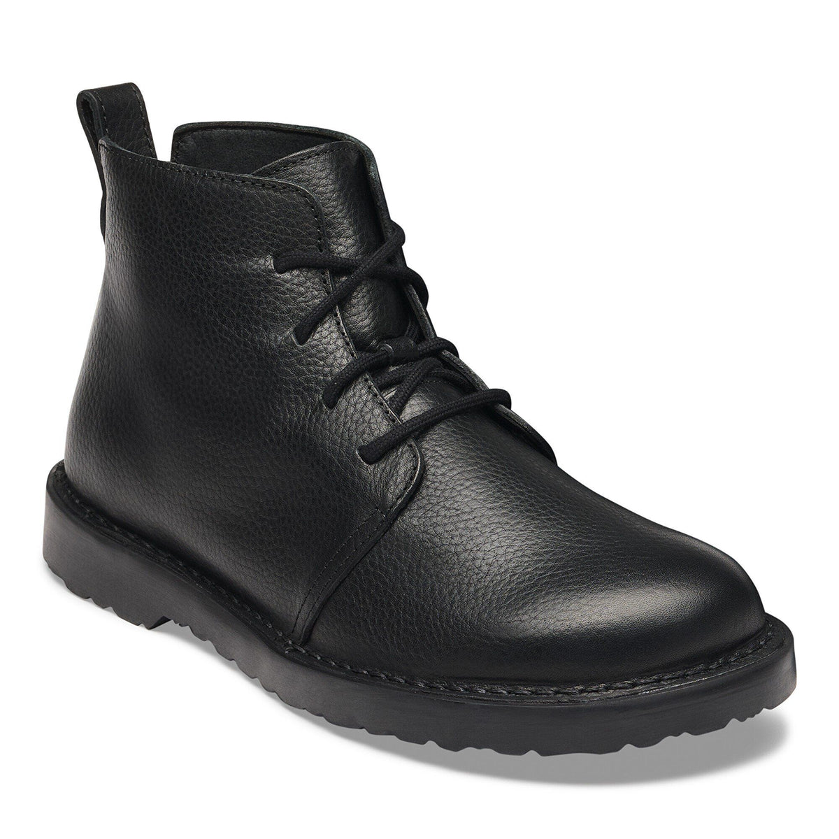 Women's Birkenstock Uppsala Mid Leather Boots Black
