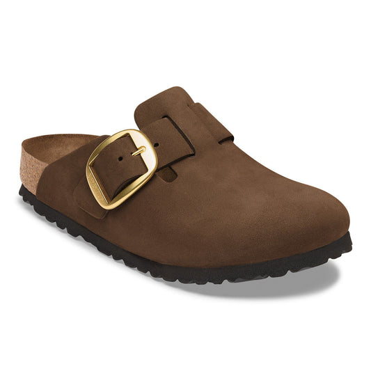 Boston Big Buckle Nubuck Leather Carafe Tonal Narrow