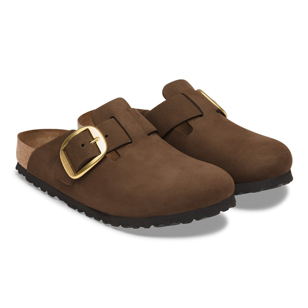 Boston Big Buckle Nubuck Leather Carafe Tonal Narrow