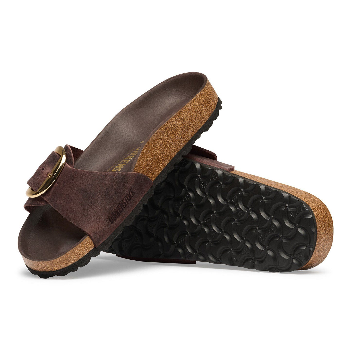 Madrid Big Buckle Habana Narrow