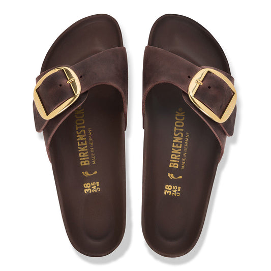 Madrid Big Buckle Habana Narrow