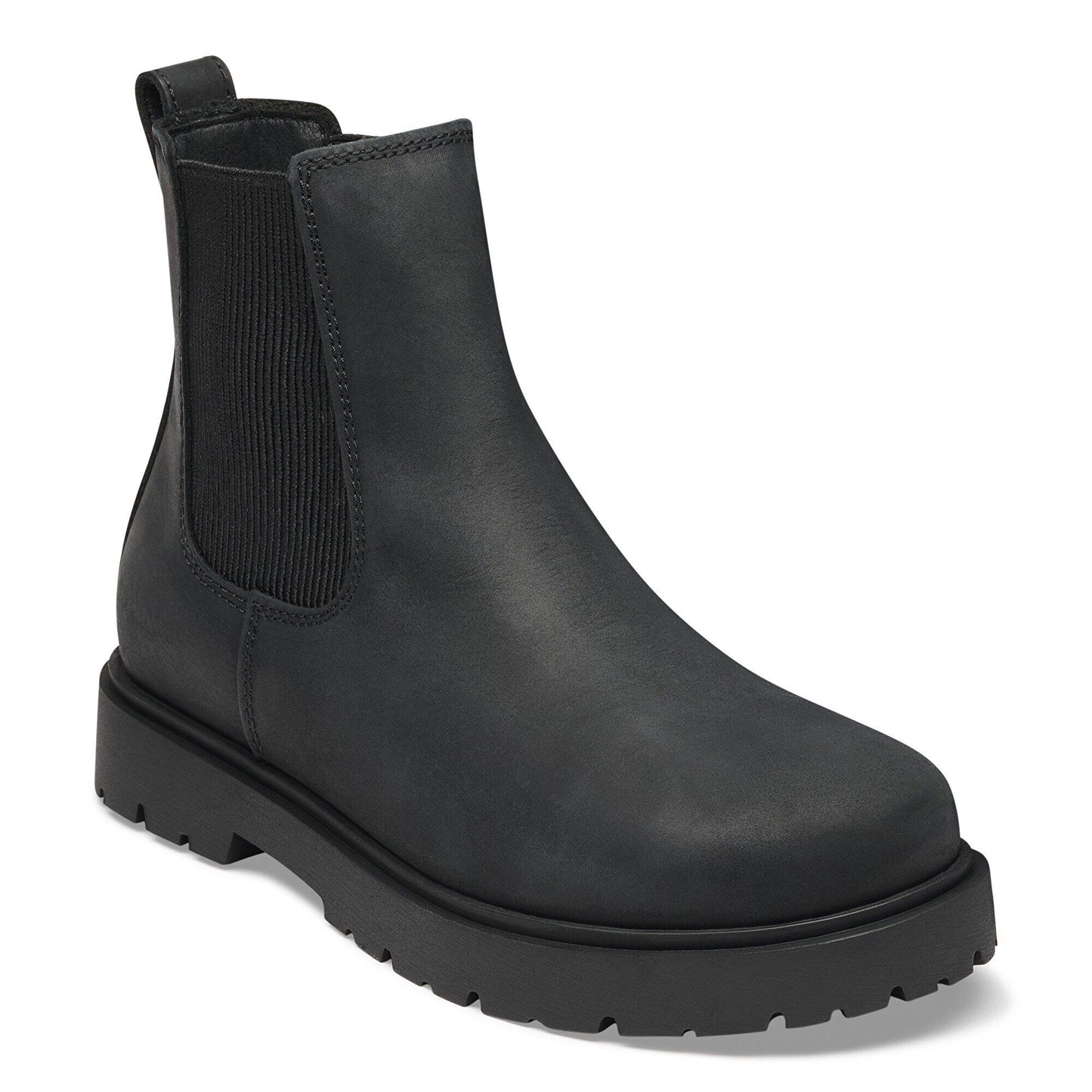 Birkenstock Highwood Oiled Leather Boots Black