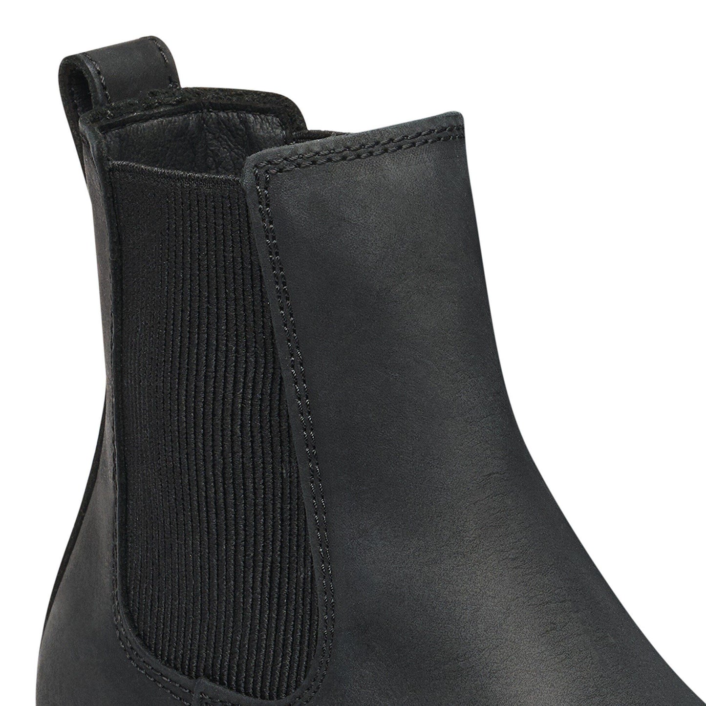 Birkenstock Highwood Oiled Leather Boots Black