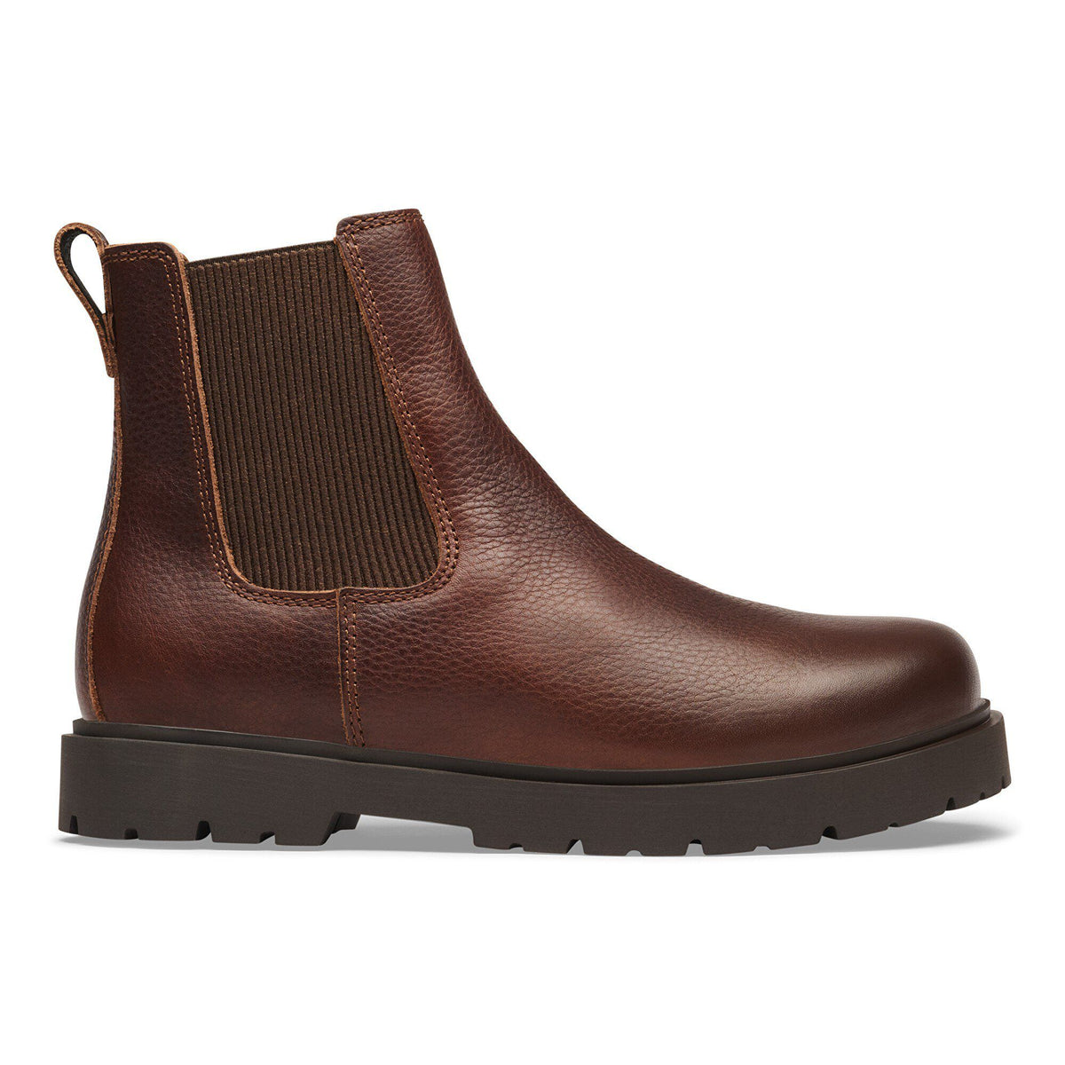 Birkenstock Highwood Oiled Leather Boots Chocolate