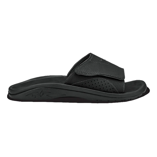 Men's Nalu Slide Sandal-Black/Black