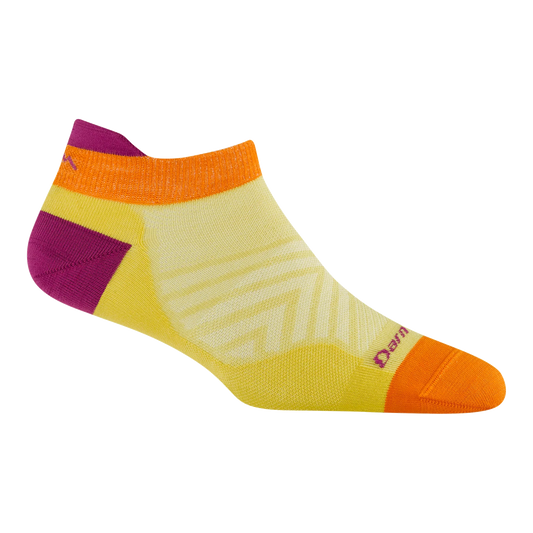 Women's No Show Tab Ultra-Lightweight Citrus (1043)