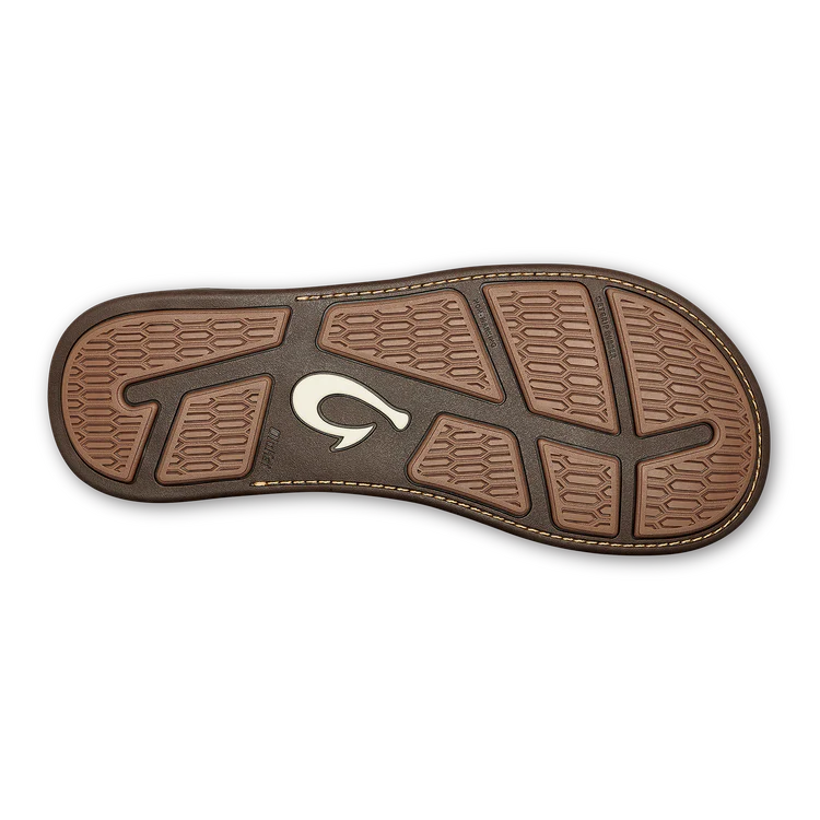 Men's Tuahine Flip Flop Sandals Toffee/Toffee