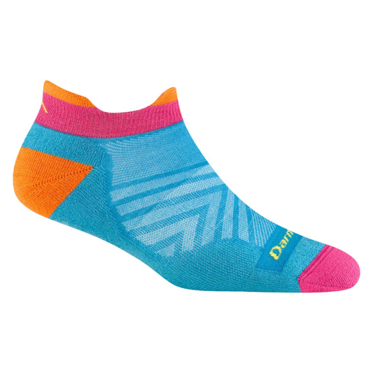 Women's Run No Show Tab Ultra Lightweight Cushion Ocean