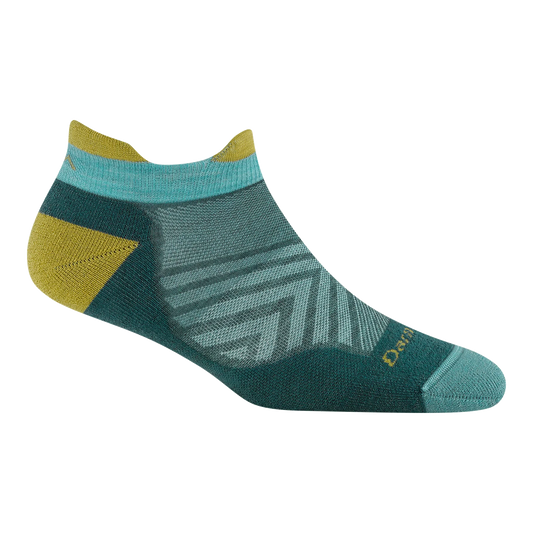 Women's No Show Tab Ultra-Lightweight Teal (1047)