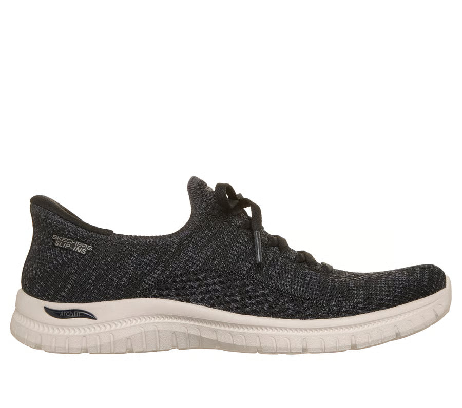 Women's Slip-ins: Arch Fit Virtue - Kind Black/Gray