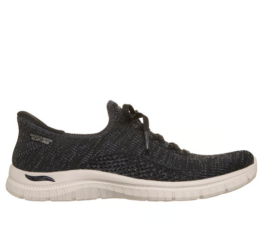 Women's Slip-ins: Arch Fit Virtue - Kind Black/Gray