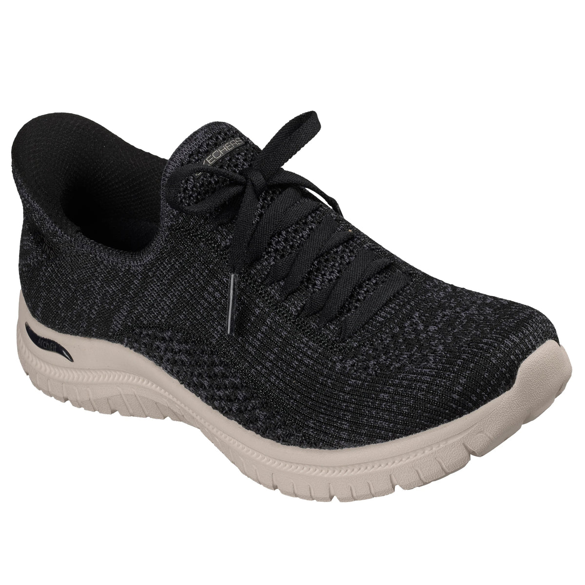Women's Slip-ins: Arch Fit Virtue - Kind Black/Gray