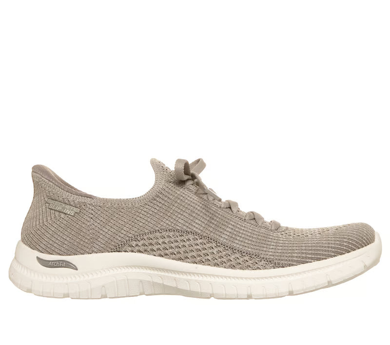Women's Slip-Ins: Arch Fit Virtue - Kind Taupe