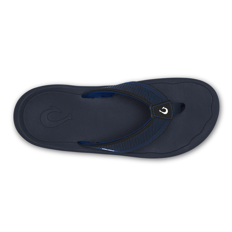 Men's 'Ahi Kai Beach Sandals Trench Blue/Trench Blue