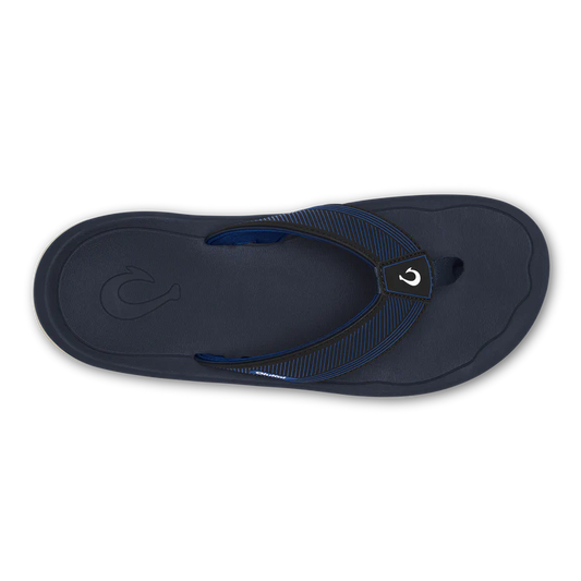 Men's 'Ahi Kai Beach Sandals Trench Blue/Trench Blue