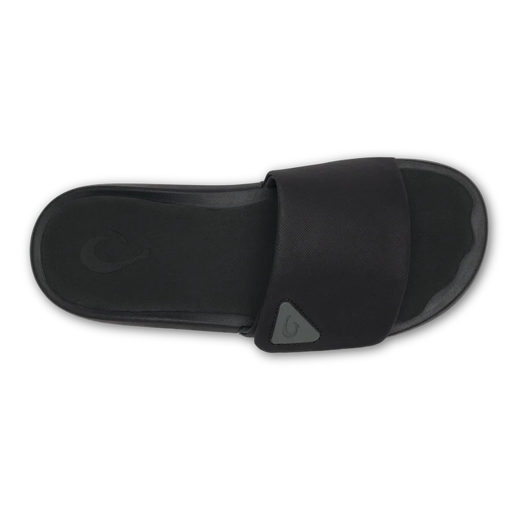 Men's Ulele Slide Sandals Lava Rock/Lava Rock