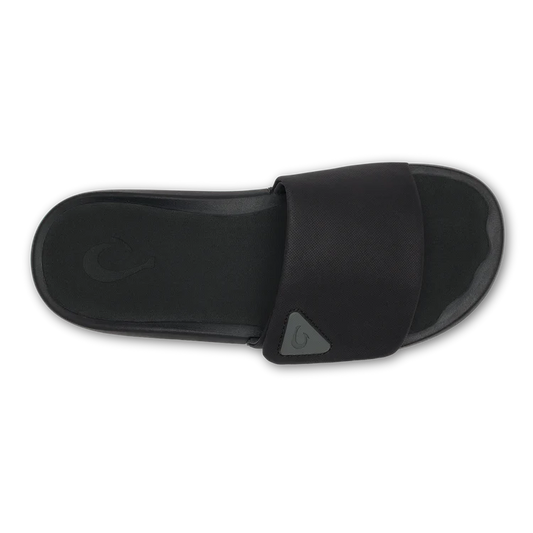 Men's Ulele Slide Sandals Lava Rock/Lava Rock