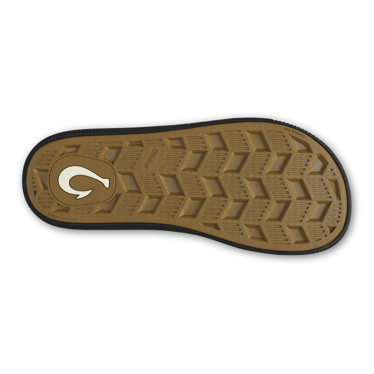Men's Ulele Slide Sandals Lava Rock/Lava Rock