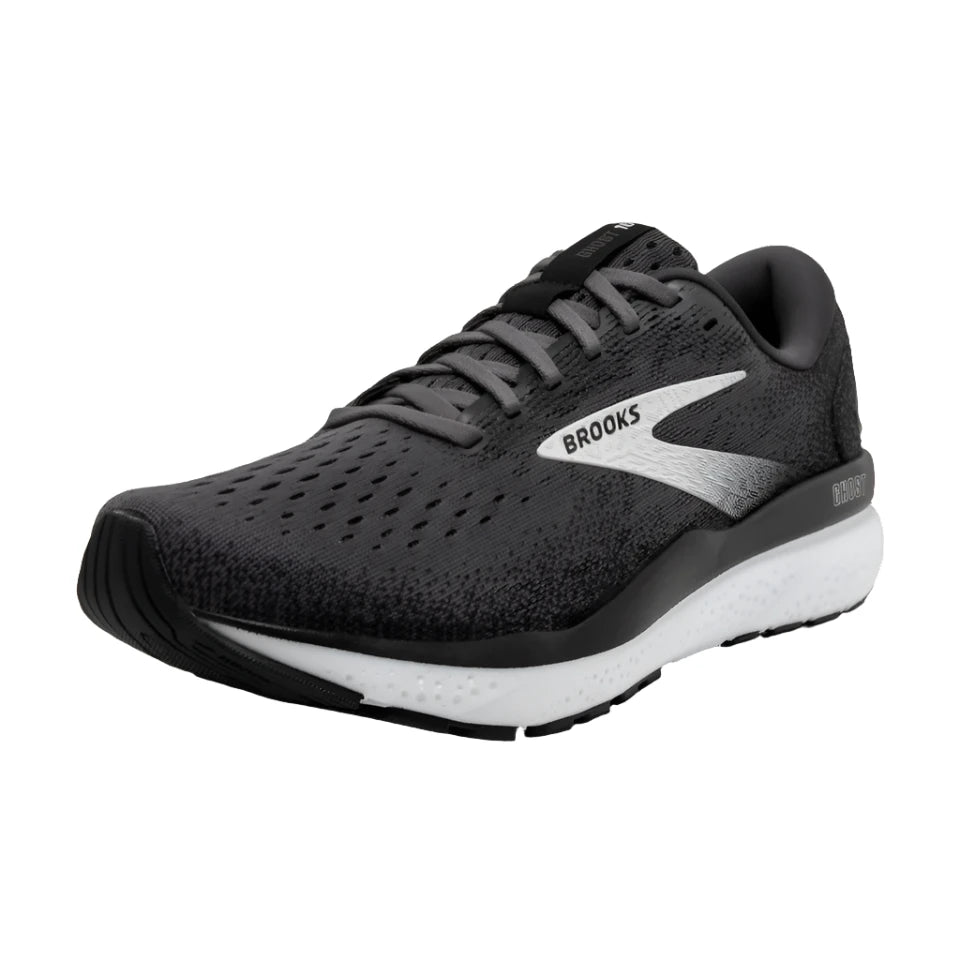 Men's Ghost 16 Black/Grey/White (Neutral/Cushion)