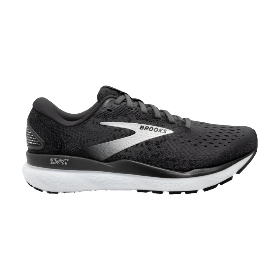 Men's Ghost 16 Black/Grey/White (Neutral/Cushion)