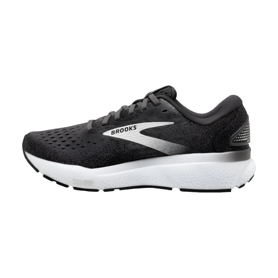 Men's Ghost 16 Black/Grey/White (Neutral/Cushion)