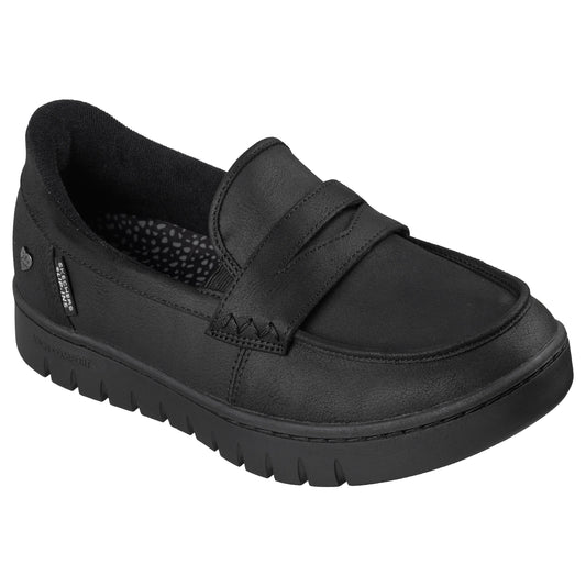 Women's Skechers Slip-Ins: BOBS Arch Comfort Sunfest Black