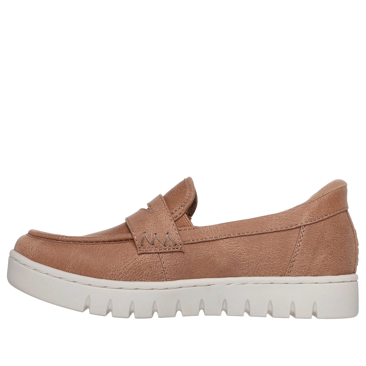 Women's Skechers Slip-Ins: BOBS Arch Comfort Sunfest Tan