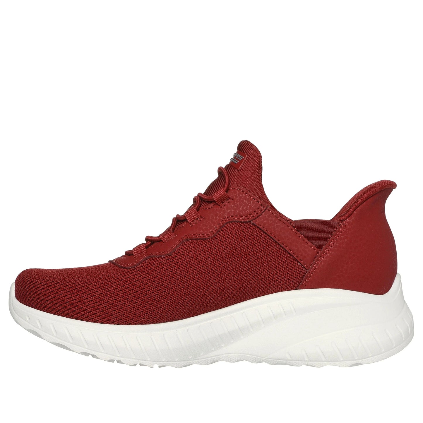 Women's Skechers Slip-Ins: BOBS Sport Squad Chaos Red