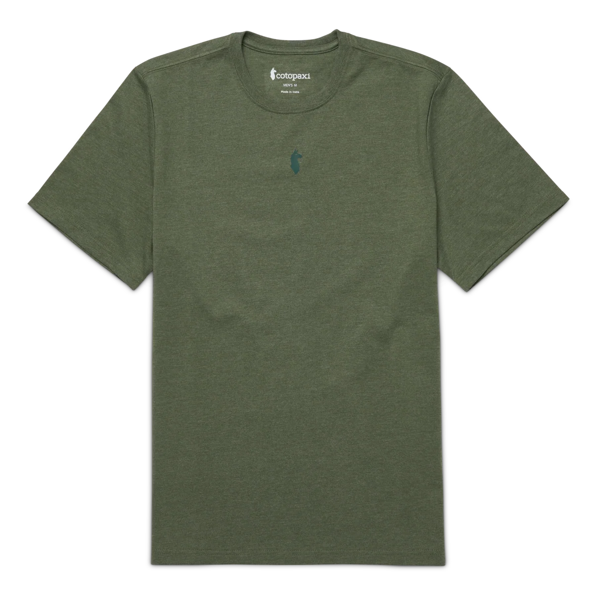 Men's Llama Icon T-Shirt Fatigue