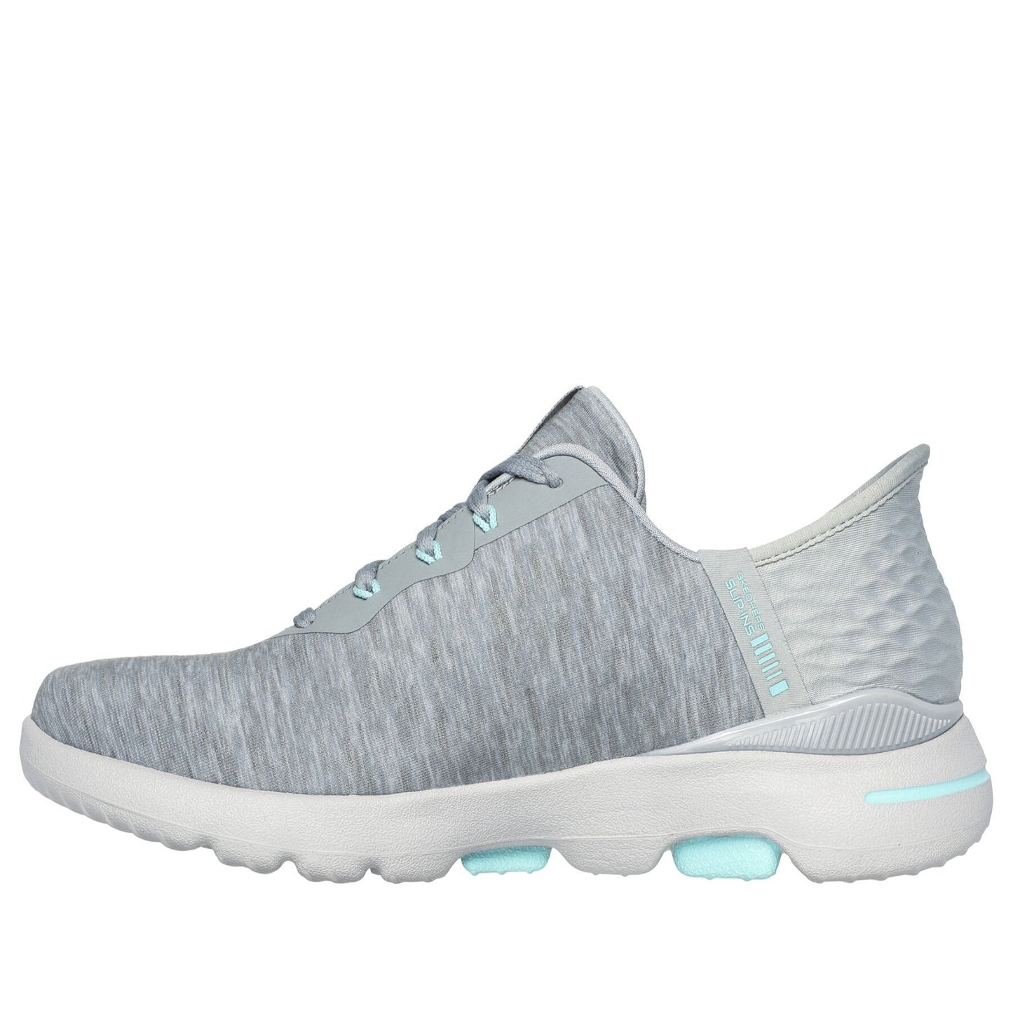 Women's Skechers Slip-ins: Go Golf Walk 5 Grey/Aqua