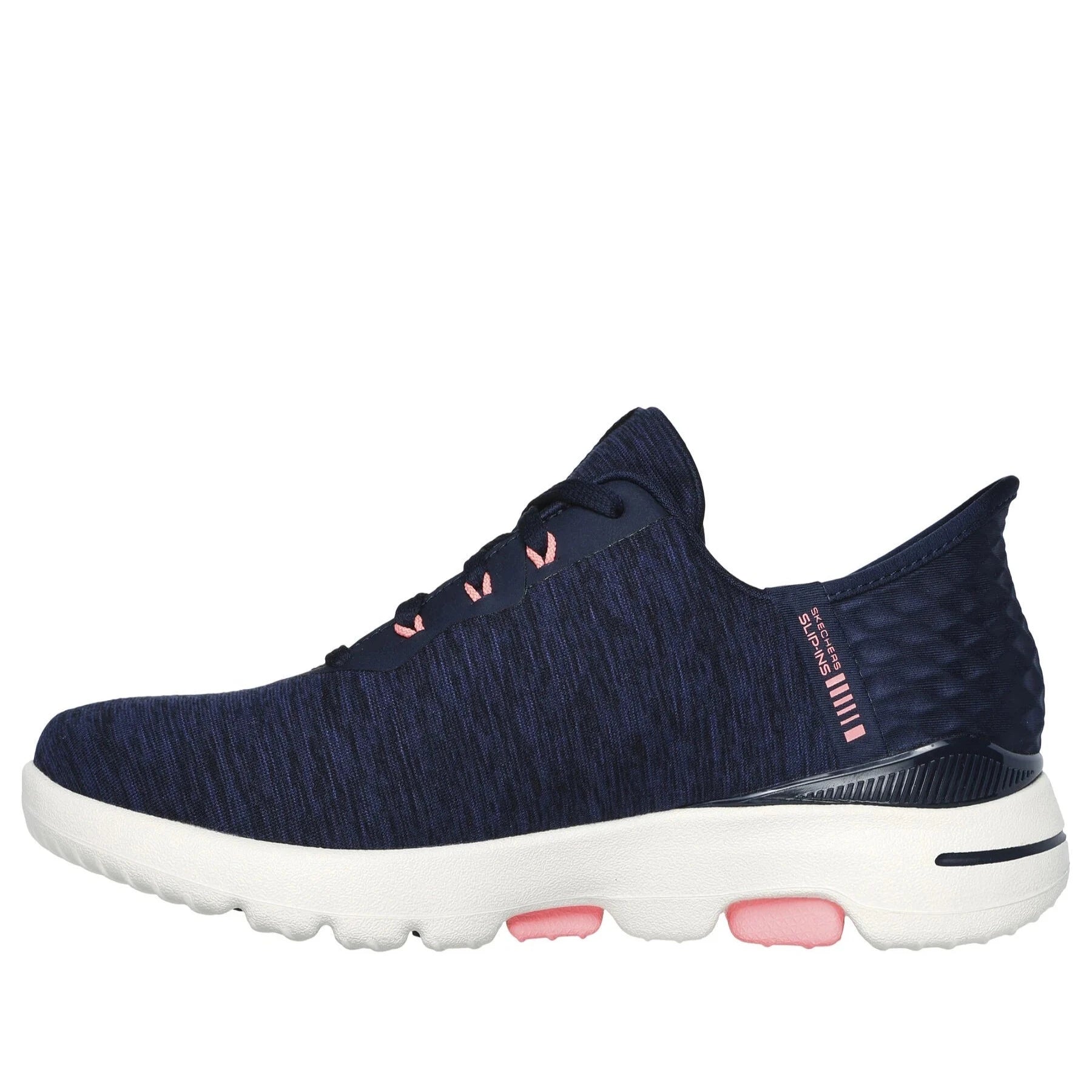 Women's Skechers Slip-ins: Go Golf Walk 5 Navy/Pink – Scott's Shoe