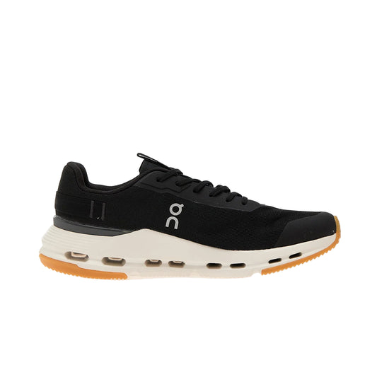 Women's ON Cloudnova Form 2 Black/Ivory