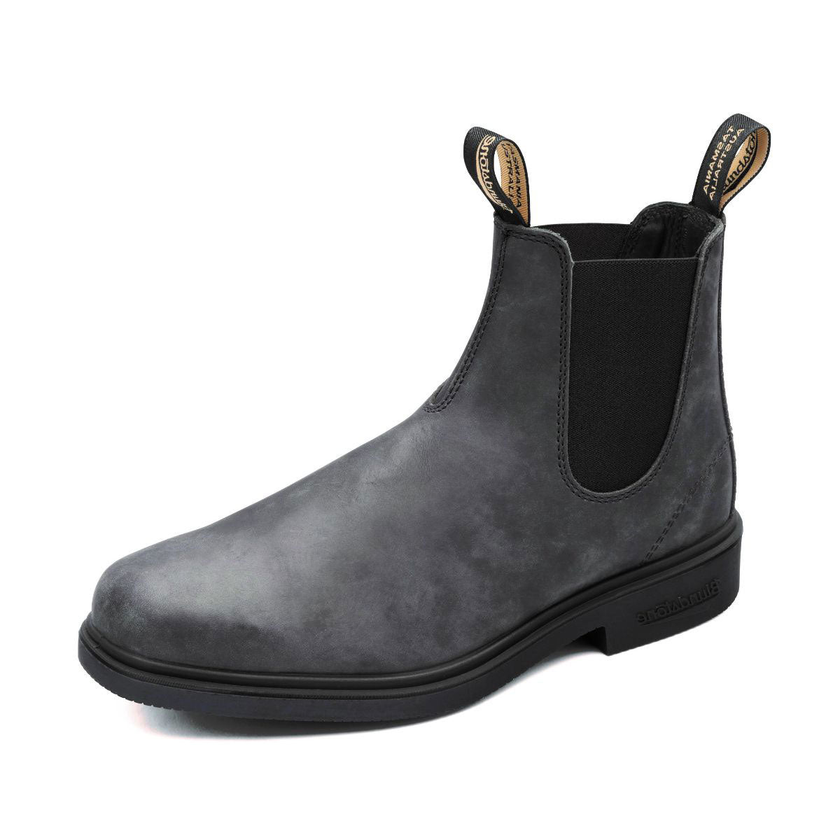 1308 Blundstone Dress Rustic Black
