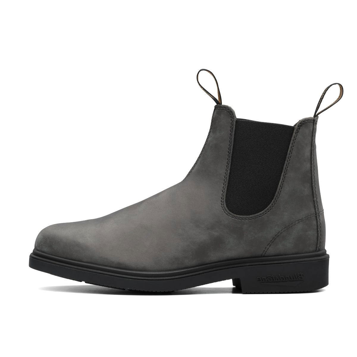 1308 Blundstone Dress Rustic Black