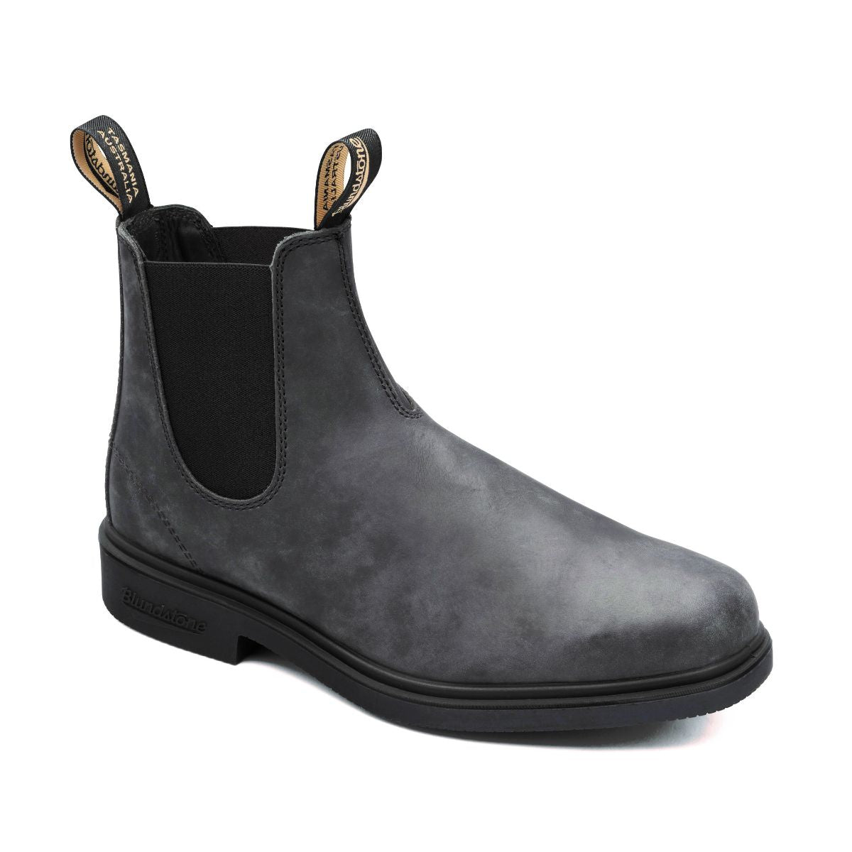1308 Blundstone Dress Rustic Black