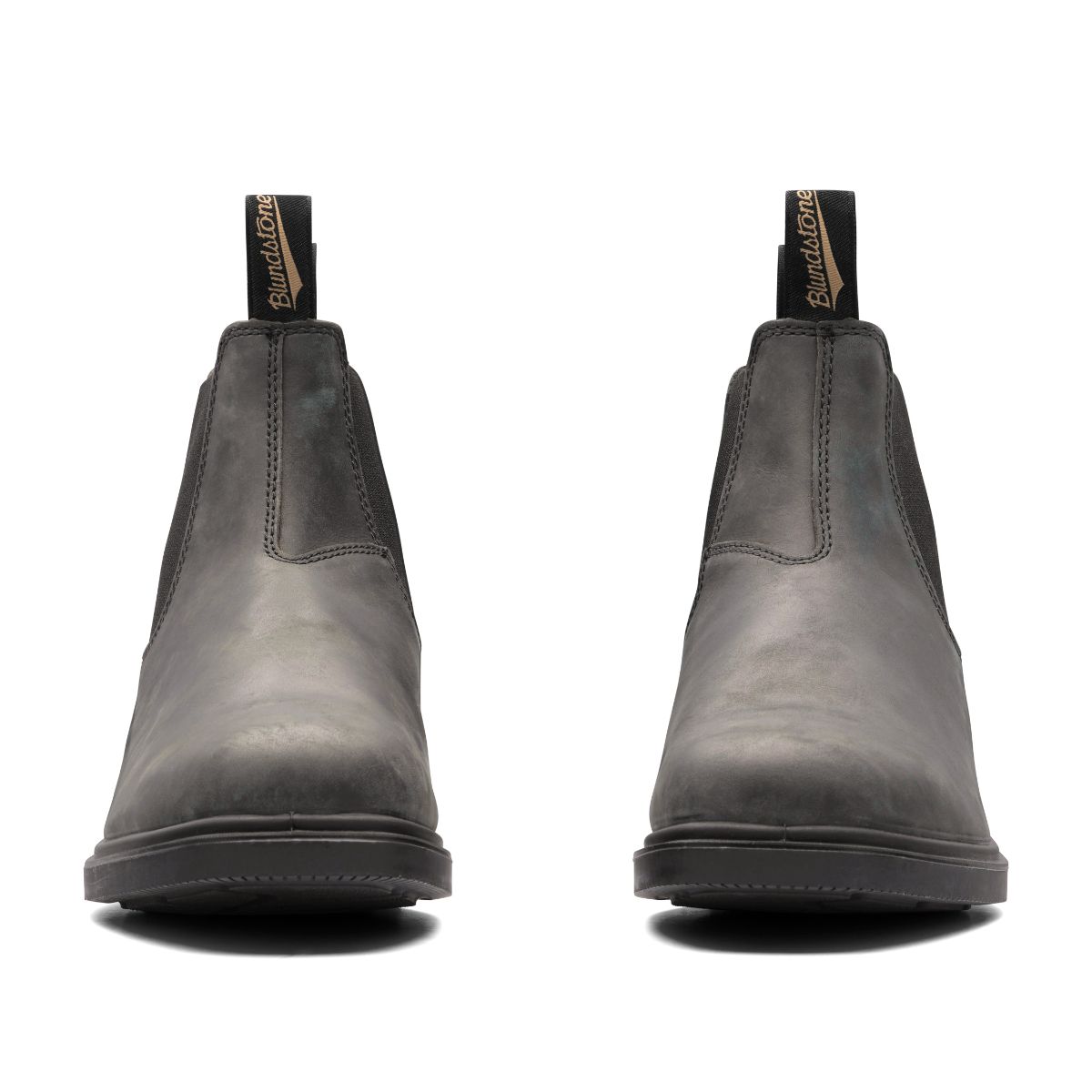 1308 Blundstone Dress Rustic Black