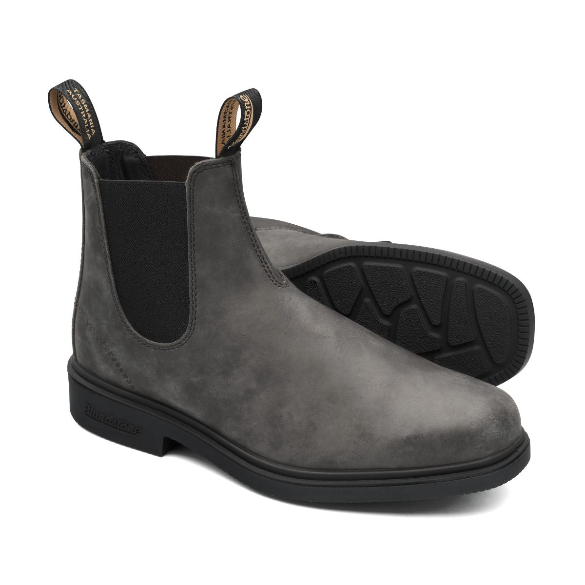1308 Blundstone Dress Rustic Black