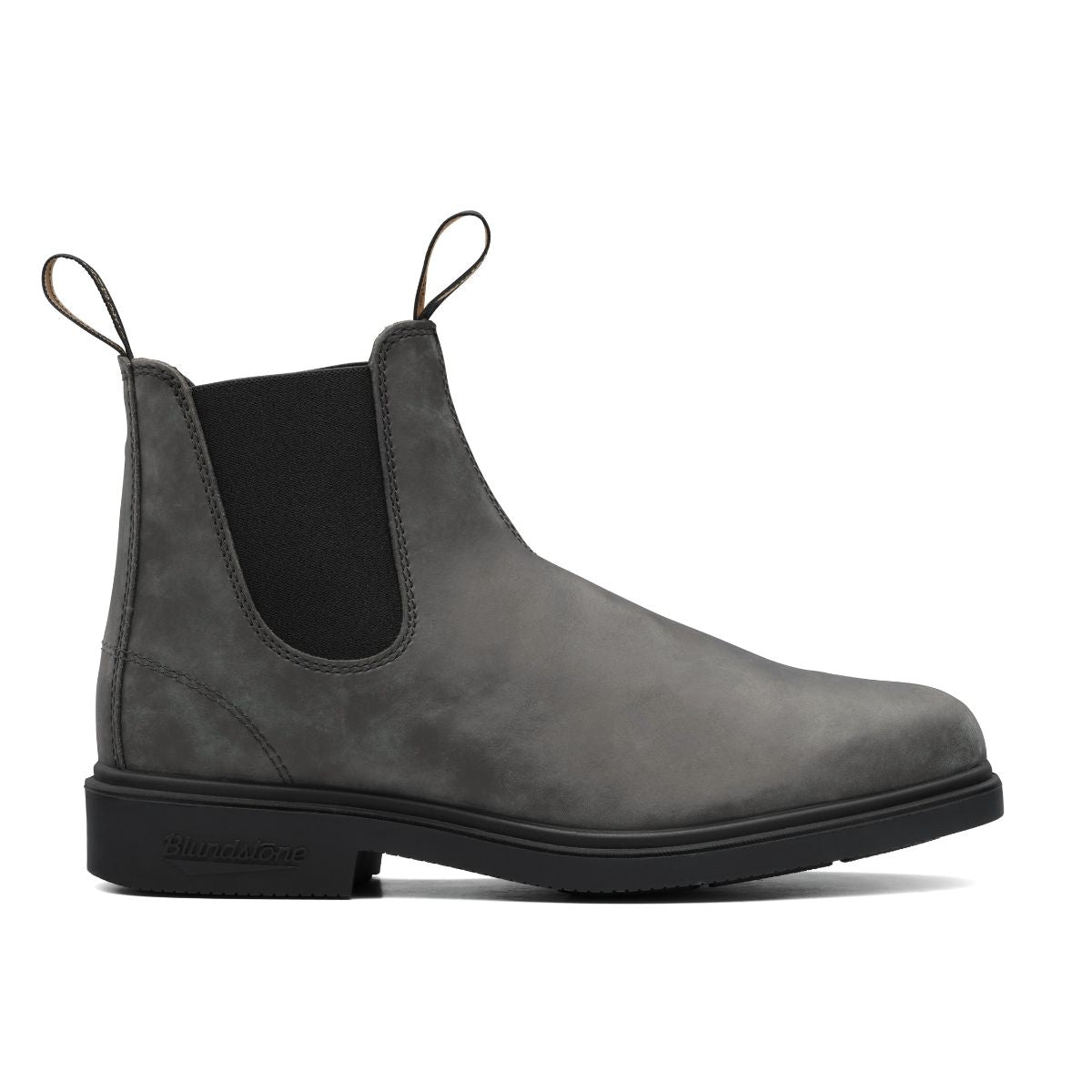 1308 Blundstone Dress Rustic Black