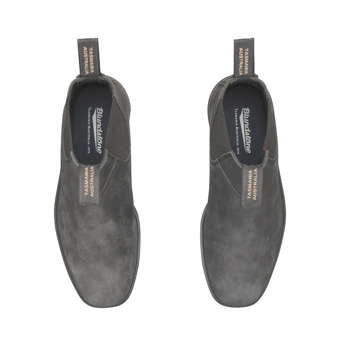 1308 Blundstone Dress Rustic Black