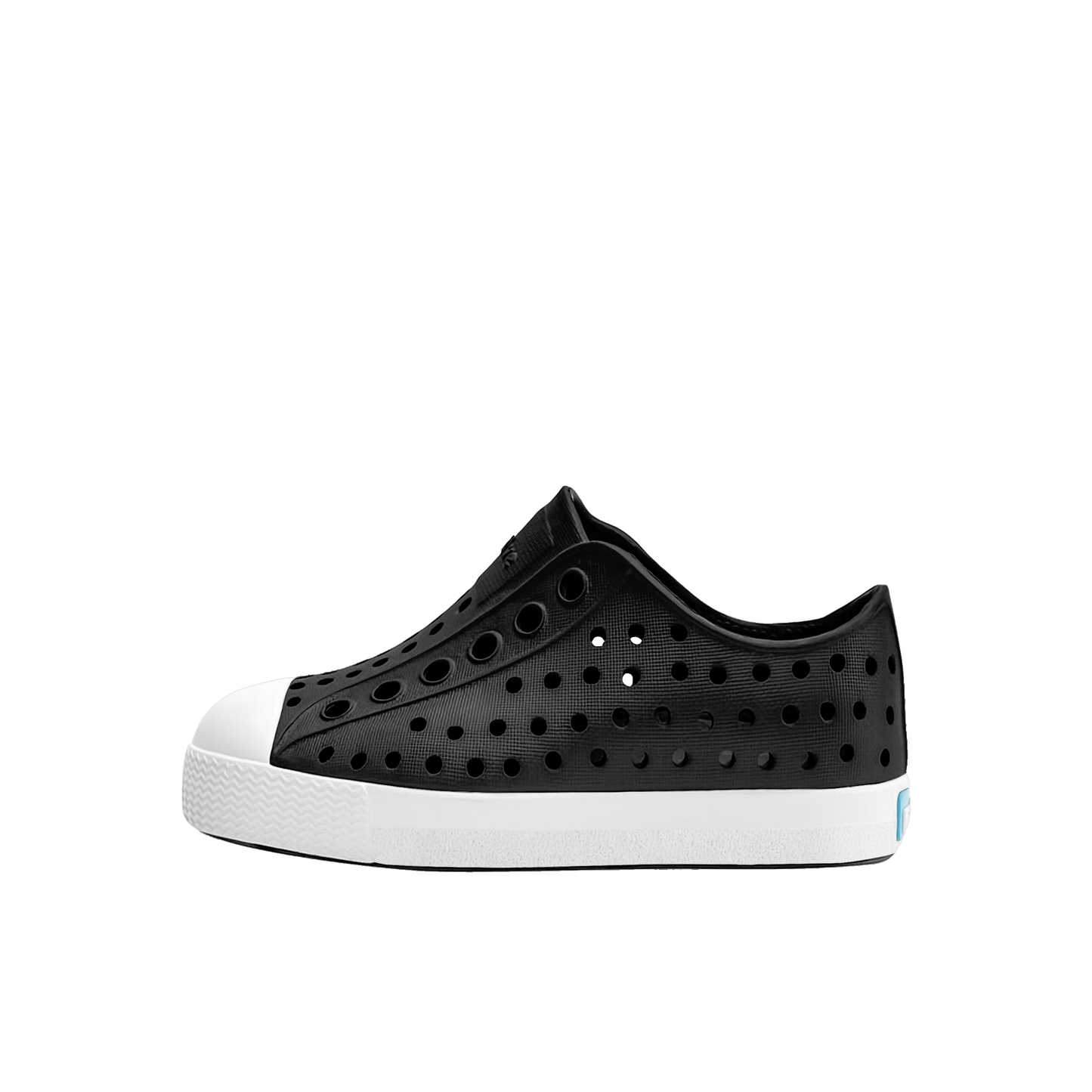 Kids' Jefferson Jiffy Black/Shell White Big Kid (11c-6Y)